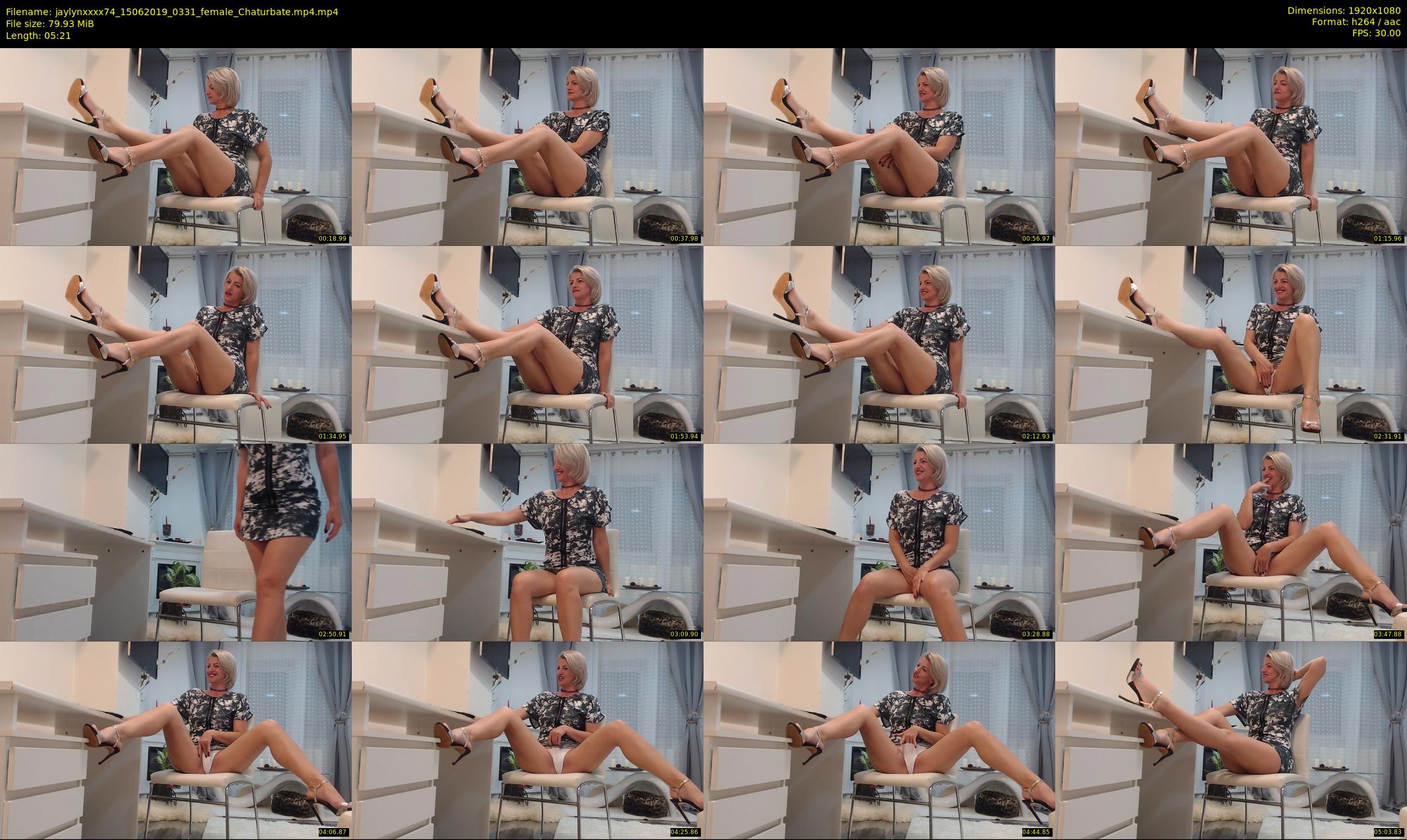 jaylynxxxx74 — 6 minute Chaturbate female cam show recording, 1080p, Jun 15, 2019