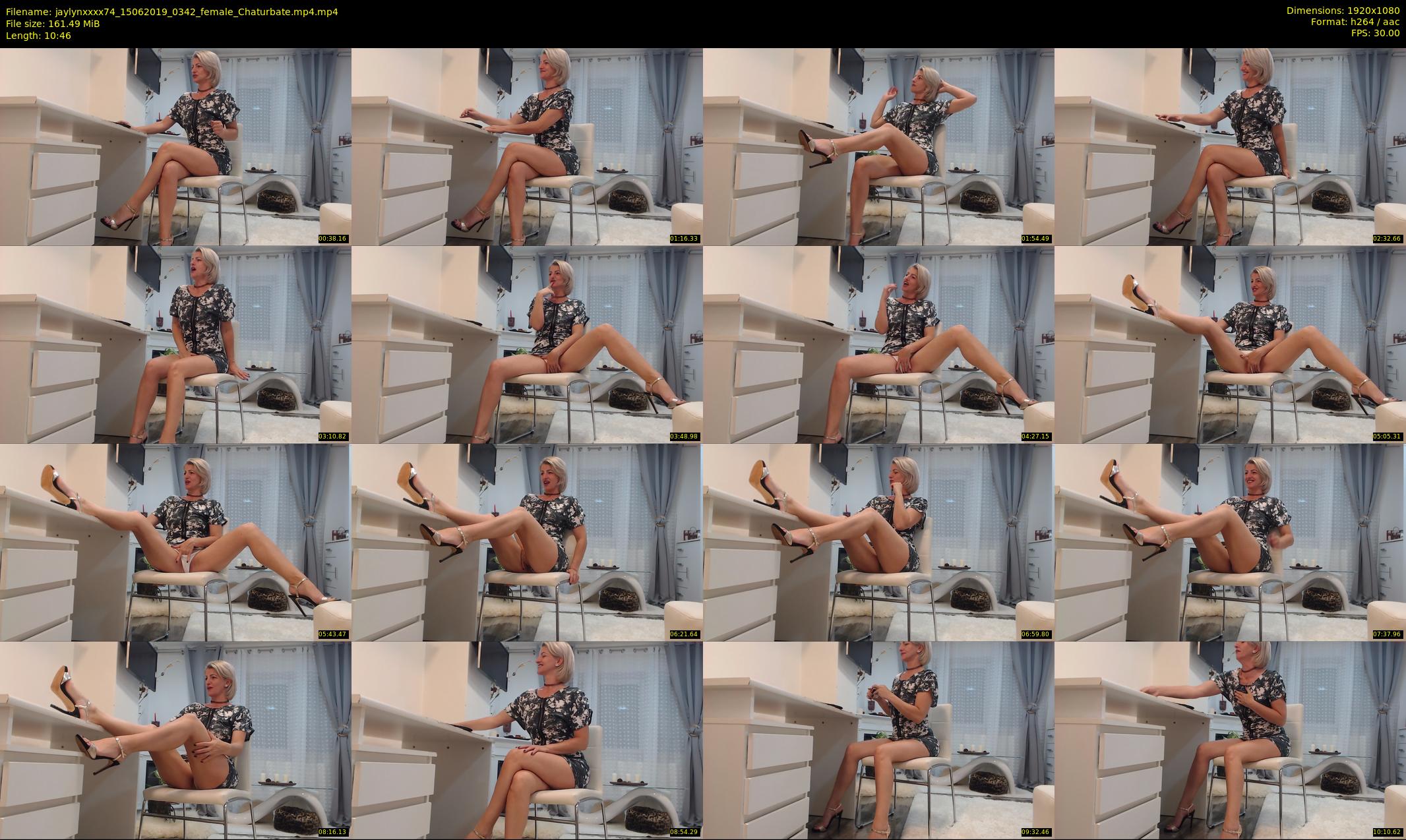 jaylynxxxx74 — 11 minute Chaturbate female cam show recording, 1080p, Jun 15, 2019