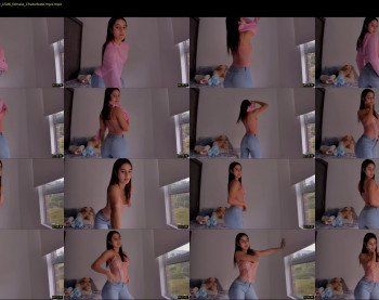 jenny_taborda — 6 minute Chaturbate female cam show recording, 720p, Jun 14, 2019