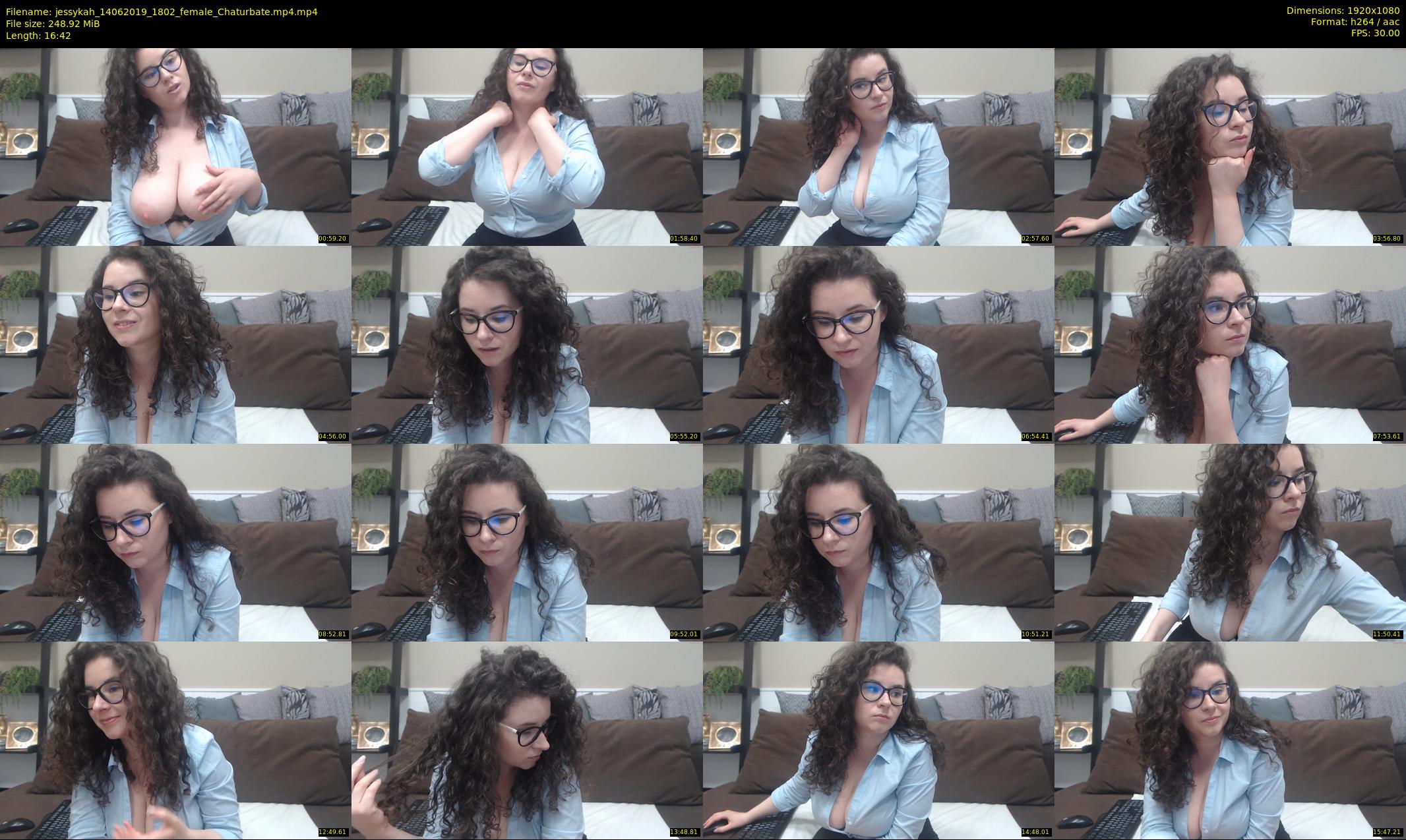 jessykah — 17 minute Chaturbate female cam show recording, 1080p, Jun 14, 2019