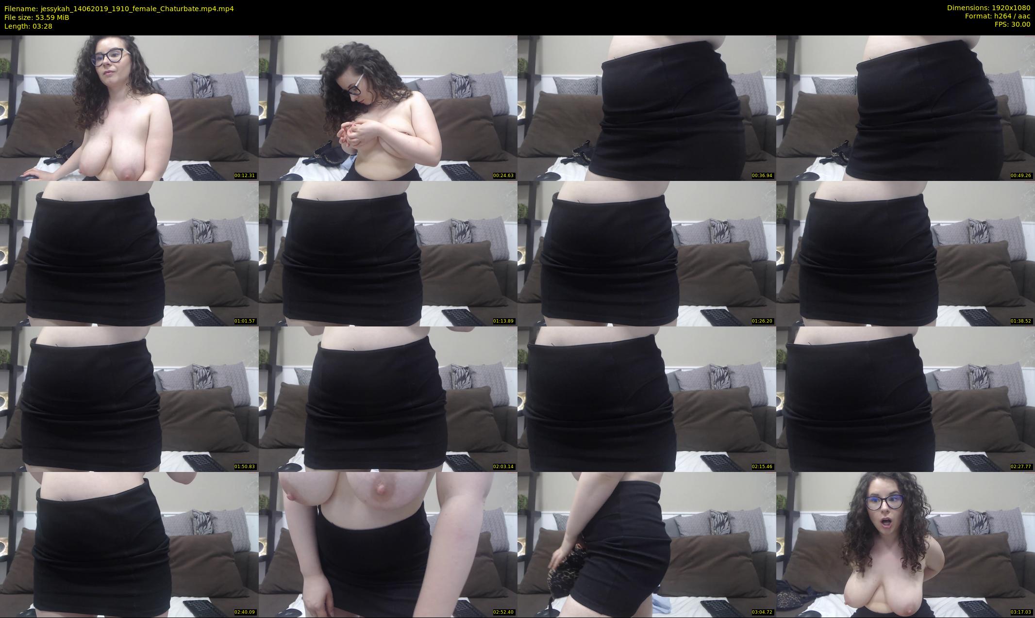jessykah — 4 minute Chaturbate female cam show recording, 1080p, Jun 14, 2019