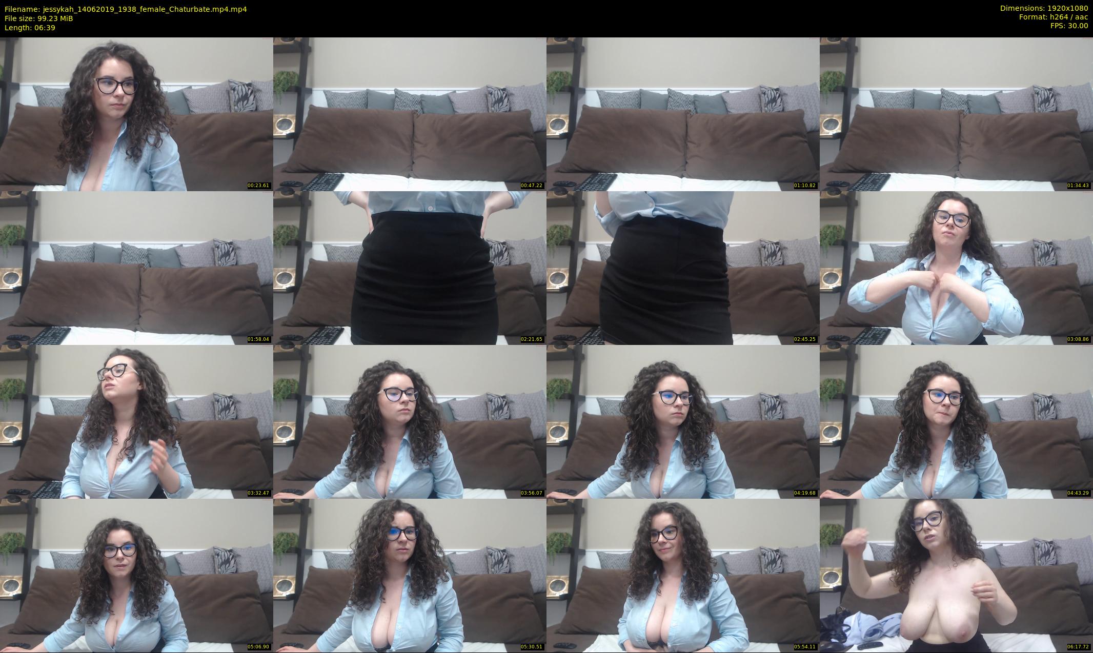 jessykah — 7 minute Chaturbate female cam show recording, 1080p, Jun 14, 2019