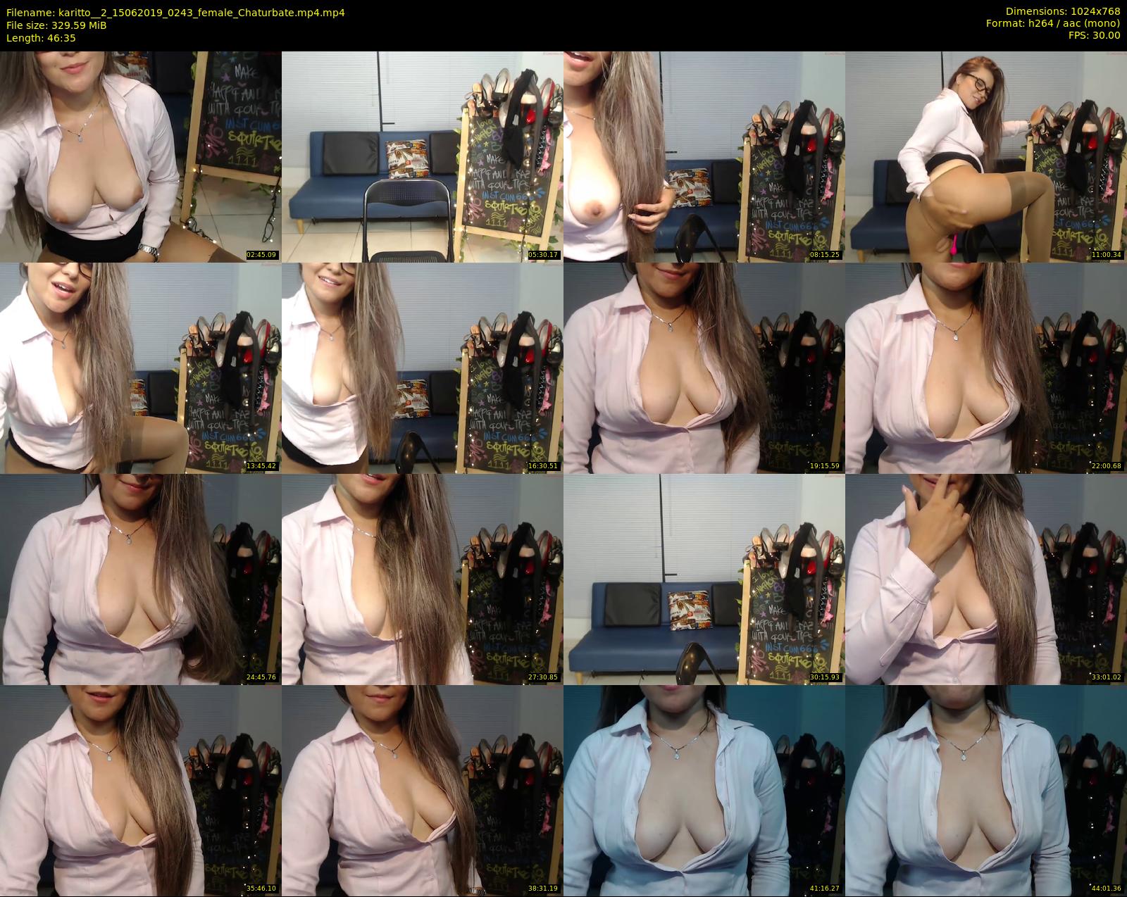 karitto__2 — 47 minute Chaturbate female cam show recording, 720p, Jun 15, 2019