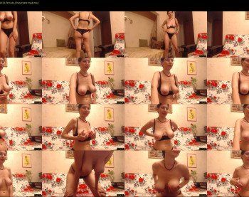 karolinecher — 29 minute Chaturbate female cam show recording, 1080p, Jun 14, 2019