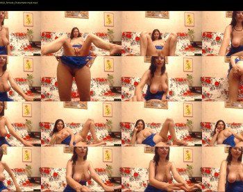 karolinecher — 22 minute Chaturbate female cam show recording, 1080p, Jun 14, 2019