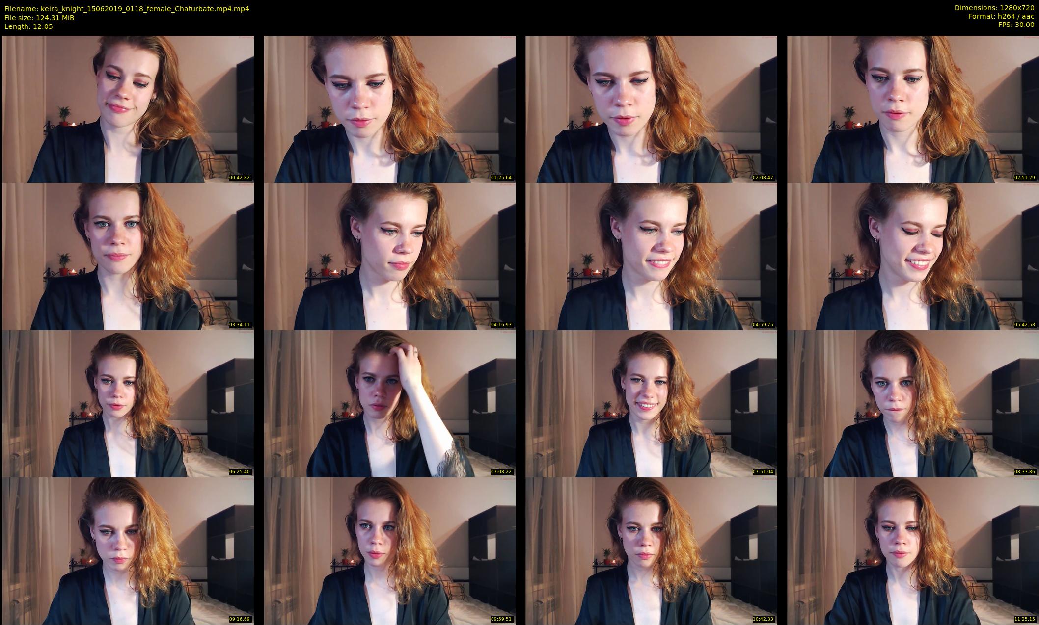 keira_knight — 13 minute Chaturbate female cam show recording, 720p, Jun 15, 2019