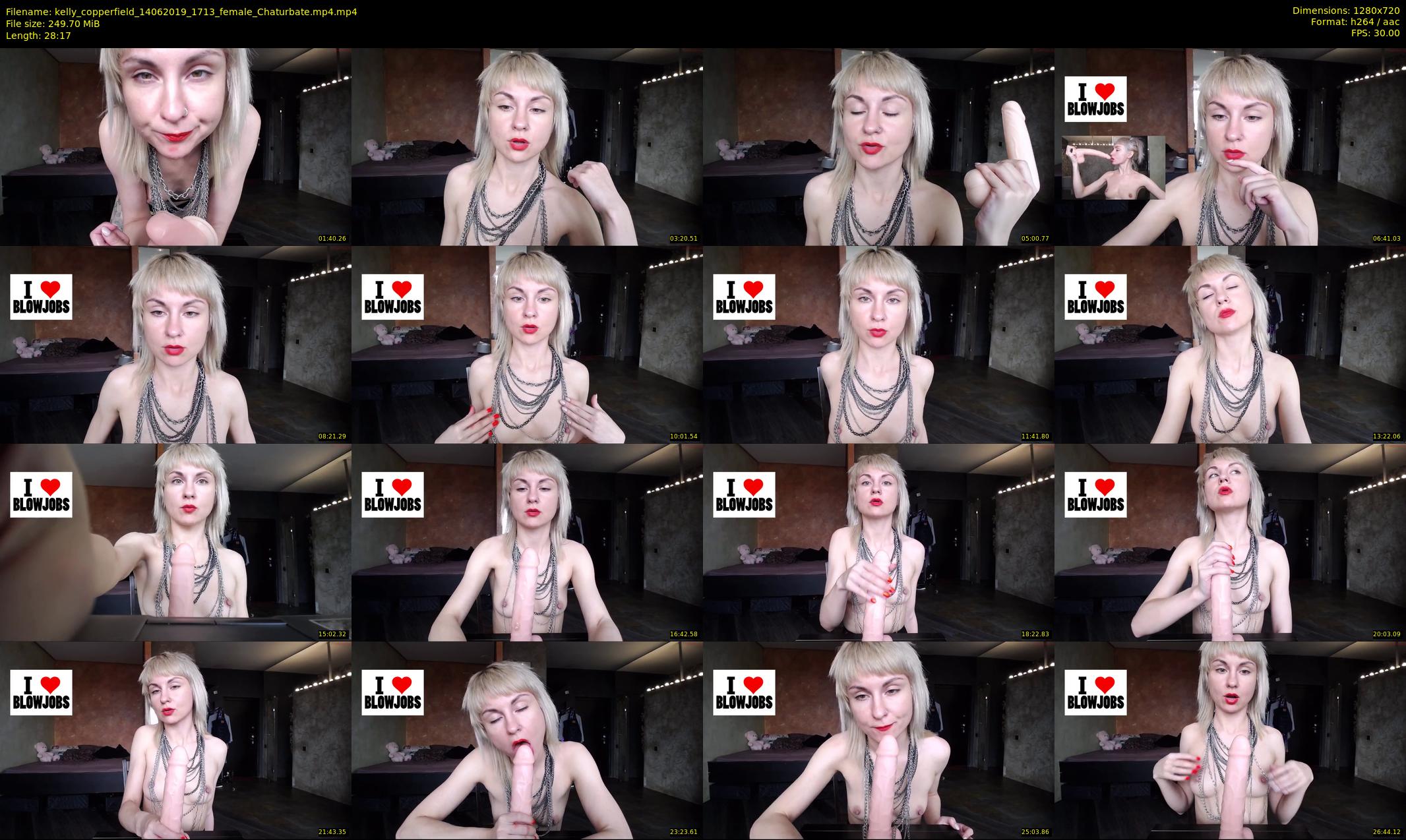 kelly_copperfield — 29 minute Chaturbate female cam show recording, 720p, Jun 14, 2019