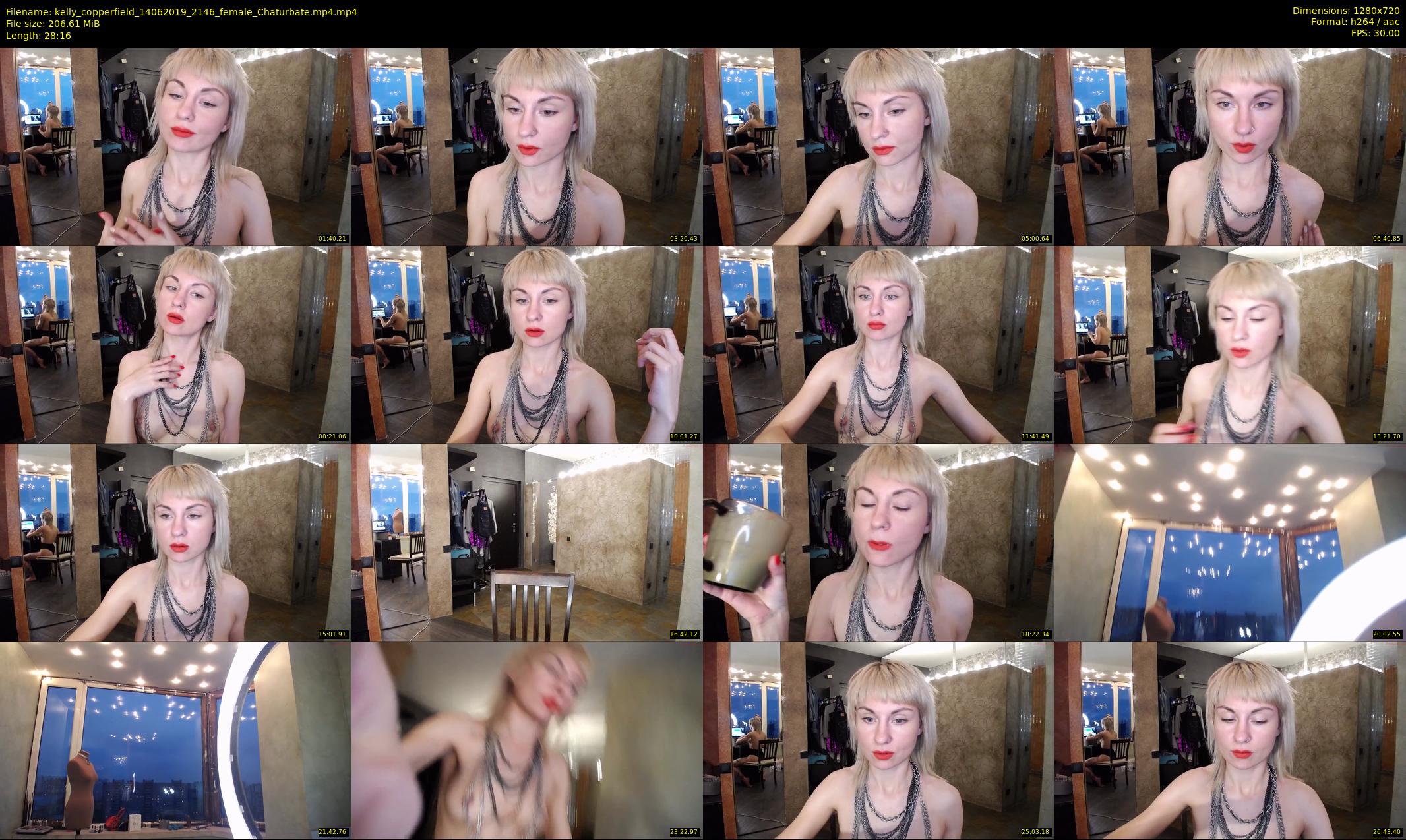 kelly_copperfield — 29 minute Chaturbate female cam show recording, 720p, Jun 14, 2019