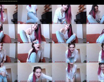 koketochka555 — 70 minute Chaturbate female cam show recording, 720p, Jun 14, 2019