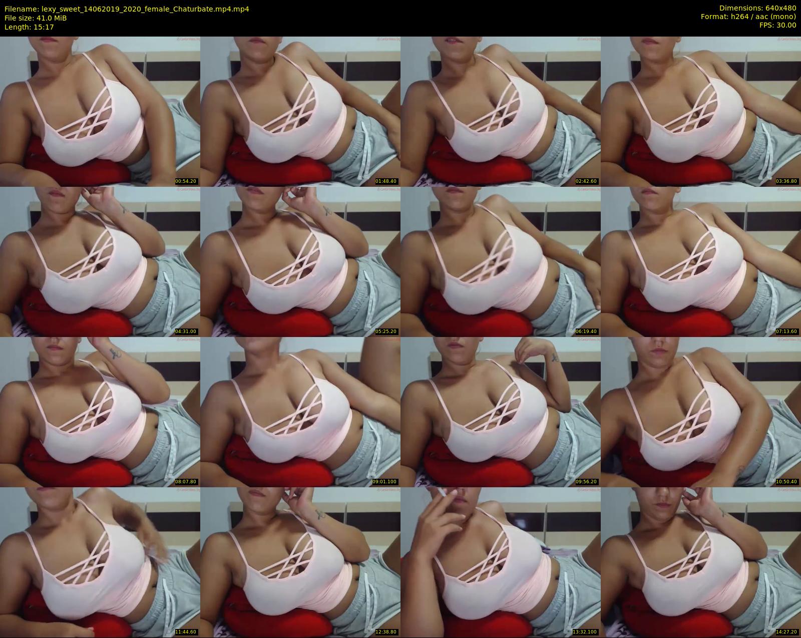 lexy_sweet — 16 minute Chaturbate female cam show recording, 480p, Jun 14, 2019