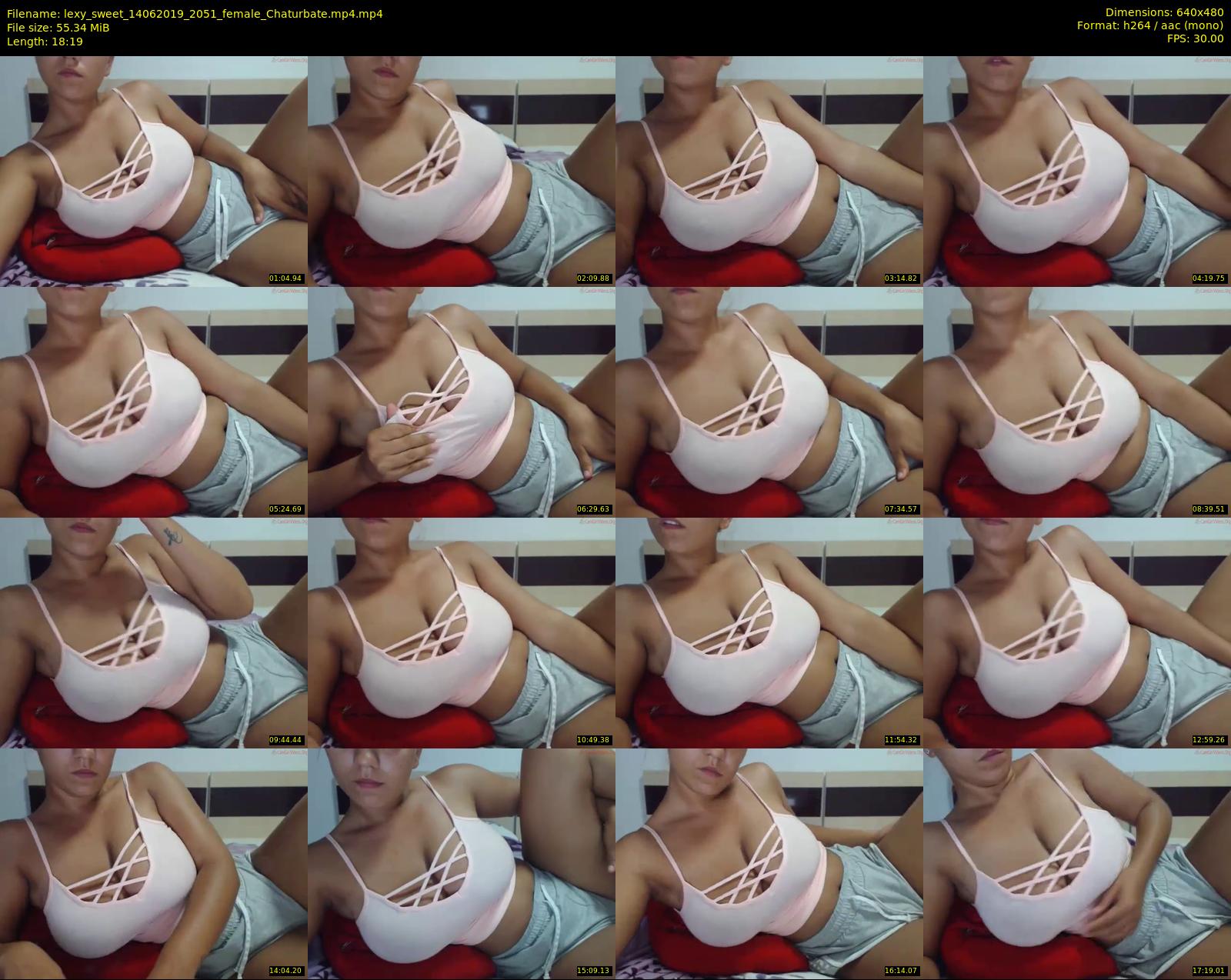 lexy_sweet — 19 minute Chaturbate female cam show recording, 480p, Jun 14, 2019