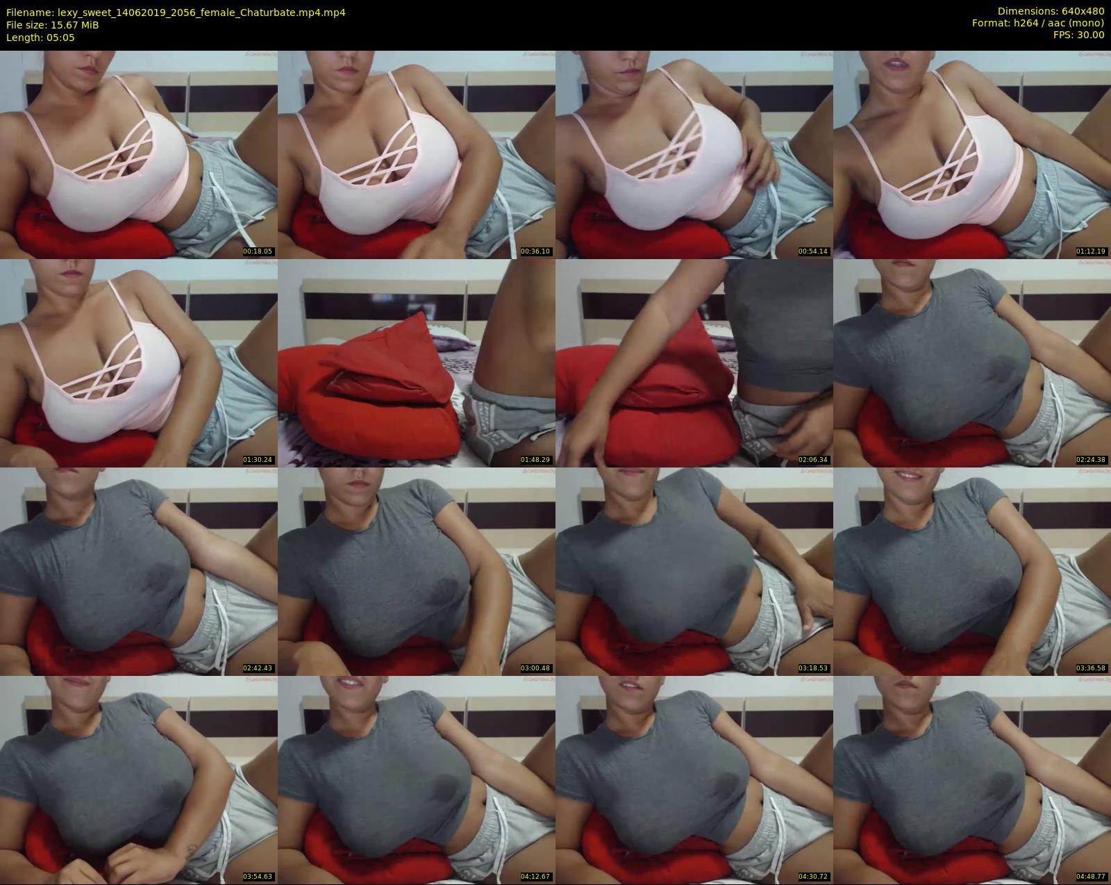 lexy_sweet — 6 minute Chaturbate female cam show recording, 480p, Jun 14, 2019