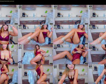 lissa__1 — 63 minute Chaturbate female cam show recording, 720p, Jun 14, 2019