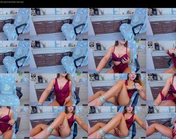 lissa__1 — 63 minute Chaturbate female cam show recording, 720p, Jun 14, 2019