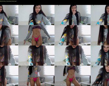 lucia_sandy — 4 minute Chaturbate female cam show recording, 720p, Jun 14, 2019