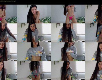 lucia_sandy — 91 minute Chaturbate female cam show recording, 480p, Jun 14, 2019