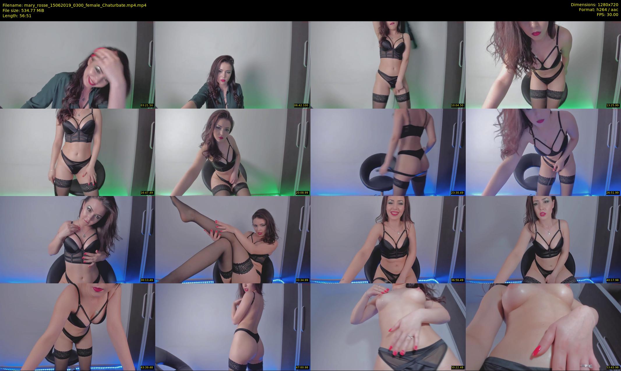 mary_rosse — 57 minute Chaturbate couple cam show recording, 720p, Jun 15, 2019