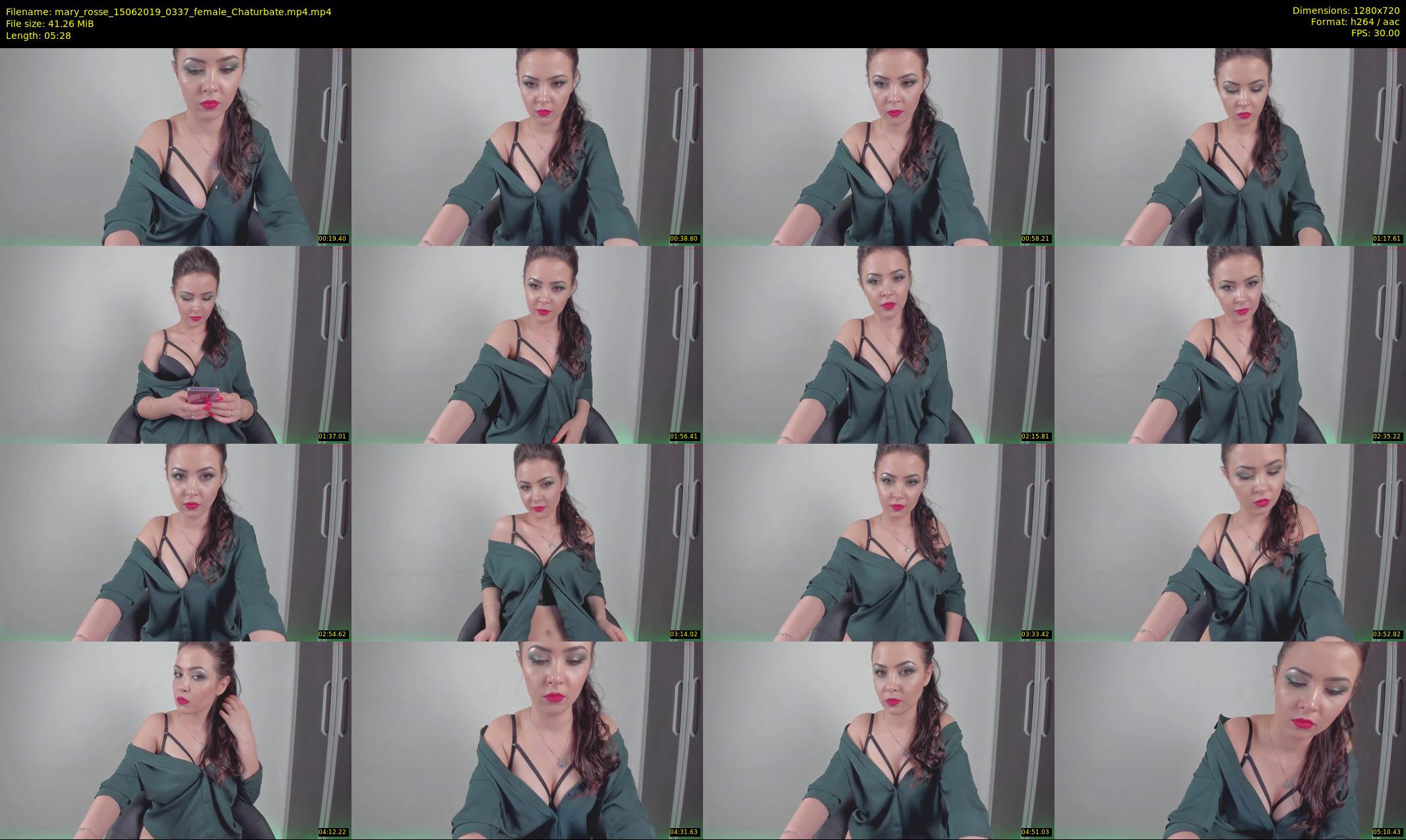 mary_rosse — 6 minute Chaturbate couple cam show recording, 720p, Jun 15, 2019