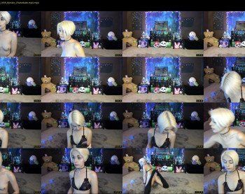 midnightpixie — 77 minute Chaturbate female cam show recording, 720p, Jun 14, 2019