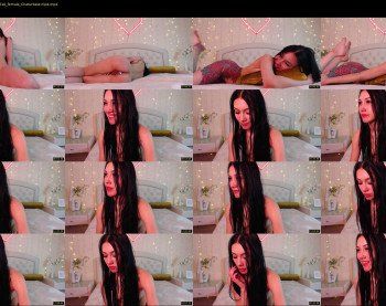 miladenver — 24 minute Chaturbate female cam show recording, 1080p, Jun 14, 2019