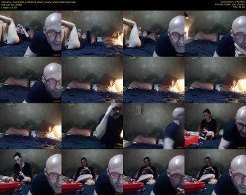 monikfree — 42 minute Chaturbate couple cam show recording, 480p, Jun 15, 2019