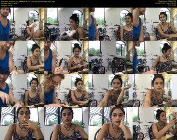 moonroxxx — 34 minute Chaturbate couple cam show recording, 720p, Jun 14, 2019