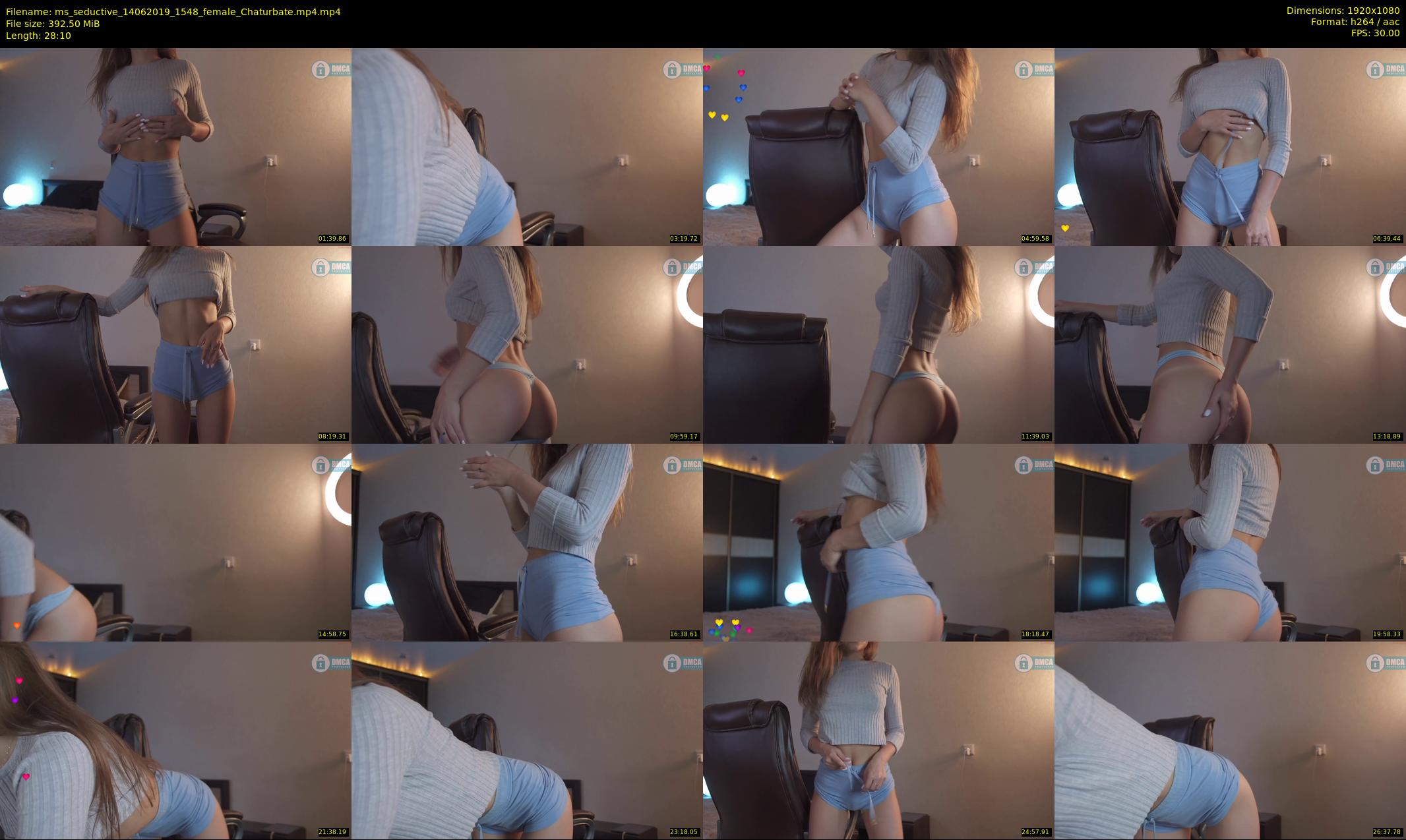ms_seductive — 29 minute Chaturbate female cam show recording, 1080p, Jun 14, 2019
