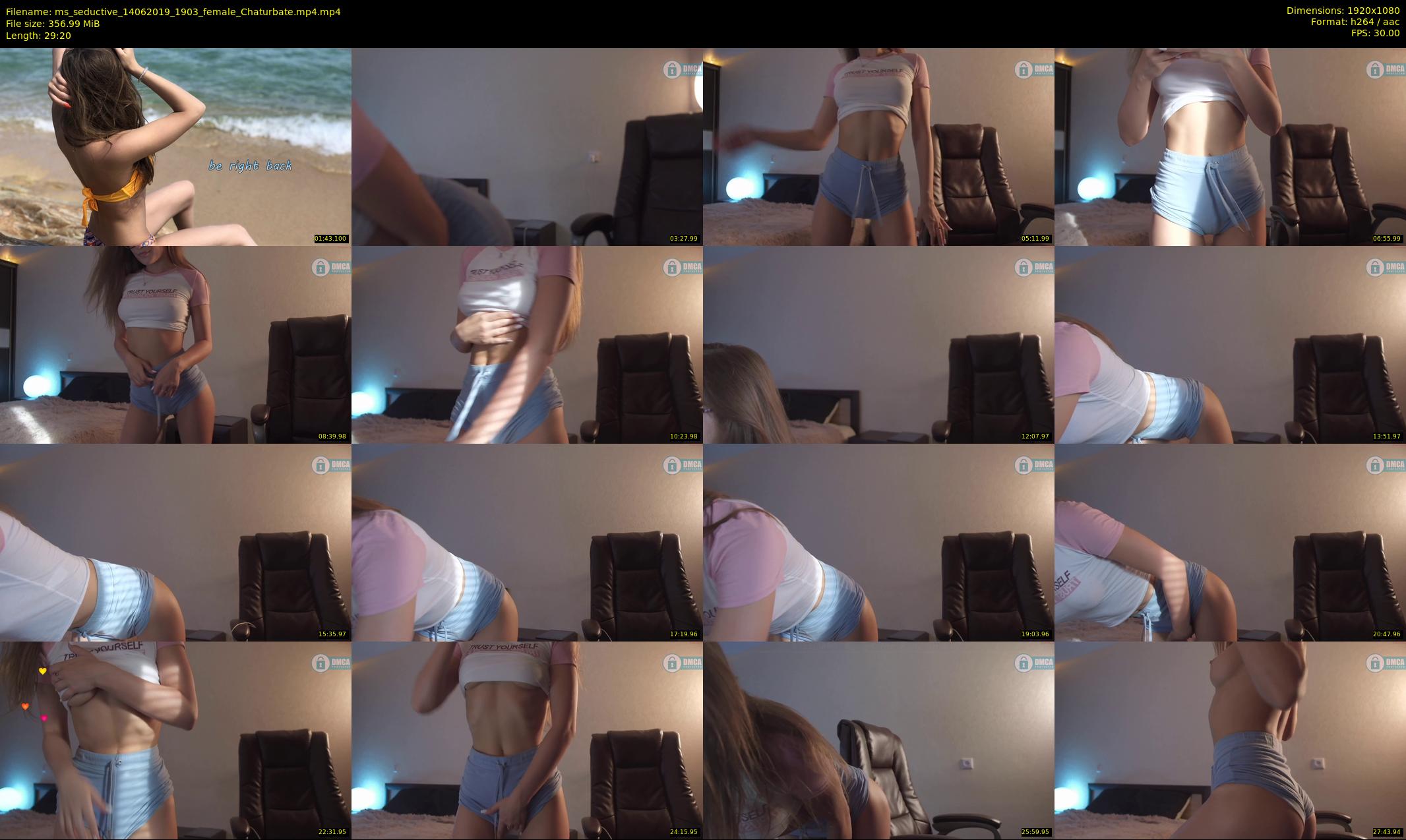 ms_seductive — 30 minute Chaturbate female cam show recording, 1080p, Jun 14, 2019