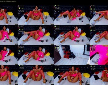 nadiaquine — 53 minute Chaturbate female cam show recording, 720p, Jun 15, 2019