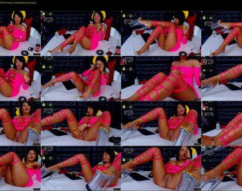 nadiaquine — 24 minute Chaturbate female cam show recording, 720p, Jun 15, 2019