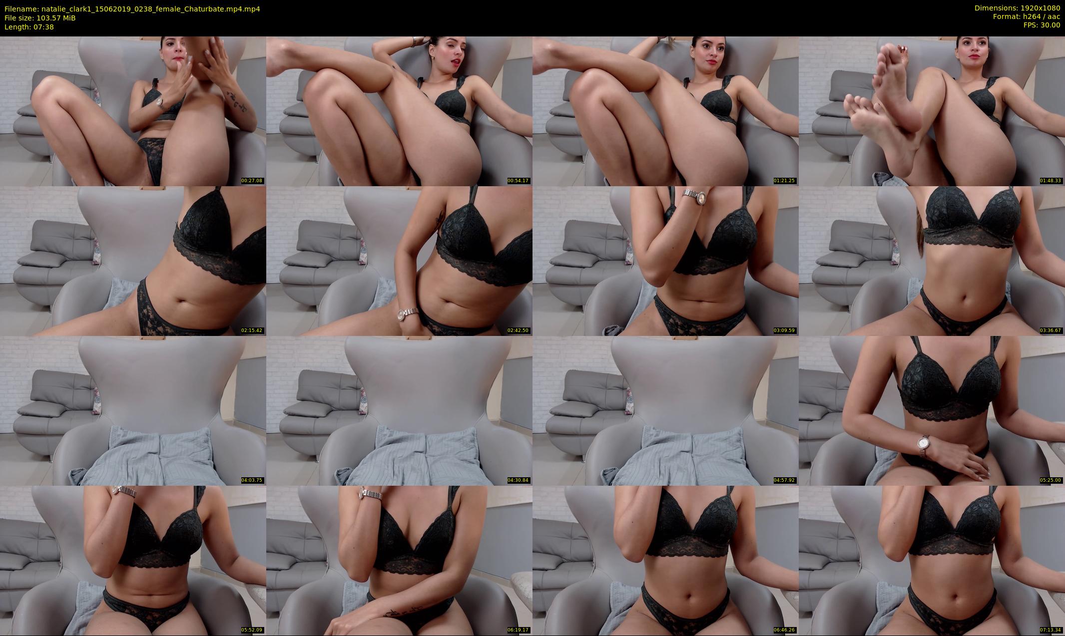 natalie_clark1 — 8 minute Chaturbate female cam show recording, 1080p, Jun 15, 2019