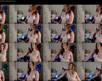 novaharper — 8 minute Chaturbate female cam show recording, 1080p, Jun 15, 2019