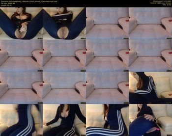 ohmysweetkitty — 15 minute Chaturbate female cam show recording, 720p, Jun 14, 2019