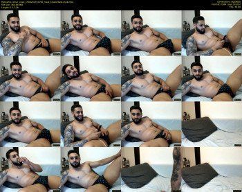 omar_xoxo — 78 minute Chaturbate male cam show recording, 480p, Jun 15, 2019
