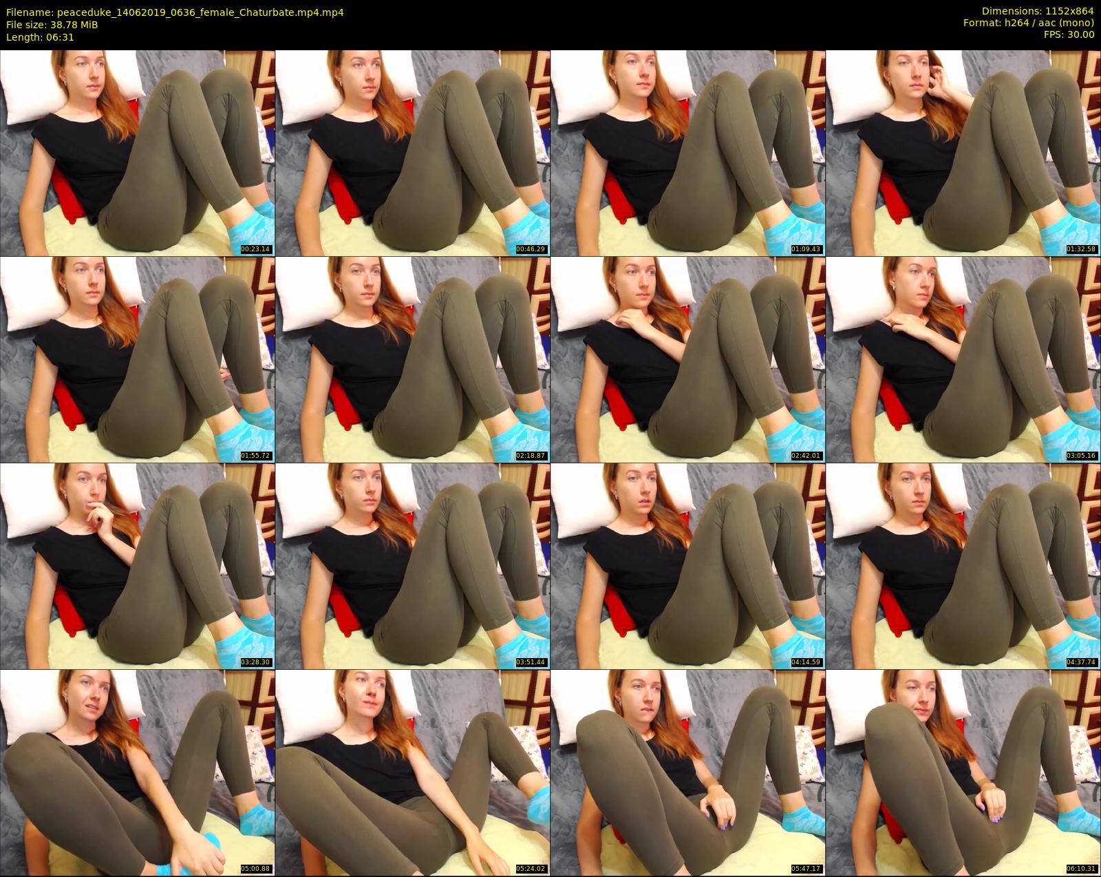 peaceduke — 7 minute Chaturbate female cam show recording, 720p, Jun 14, 2019