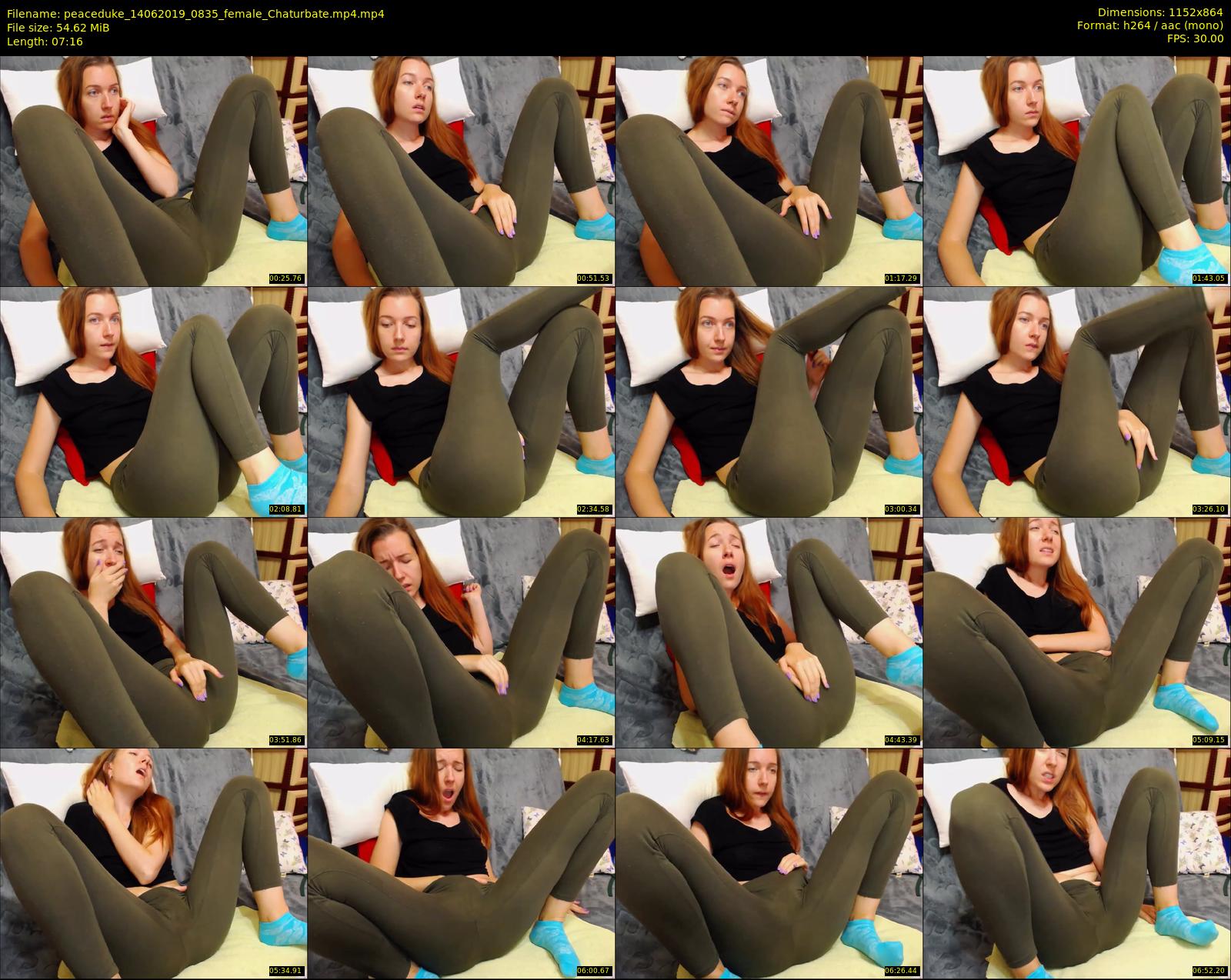 peaceduke — 8 minute Chaturbate female cam show recording, 720p, Jun 14, 2019