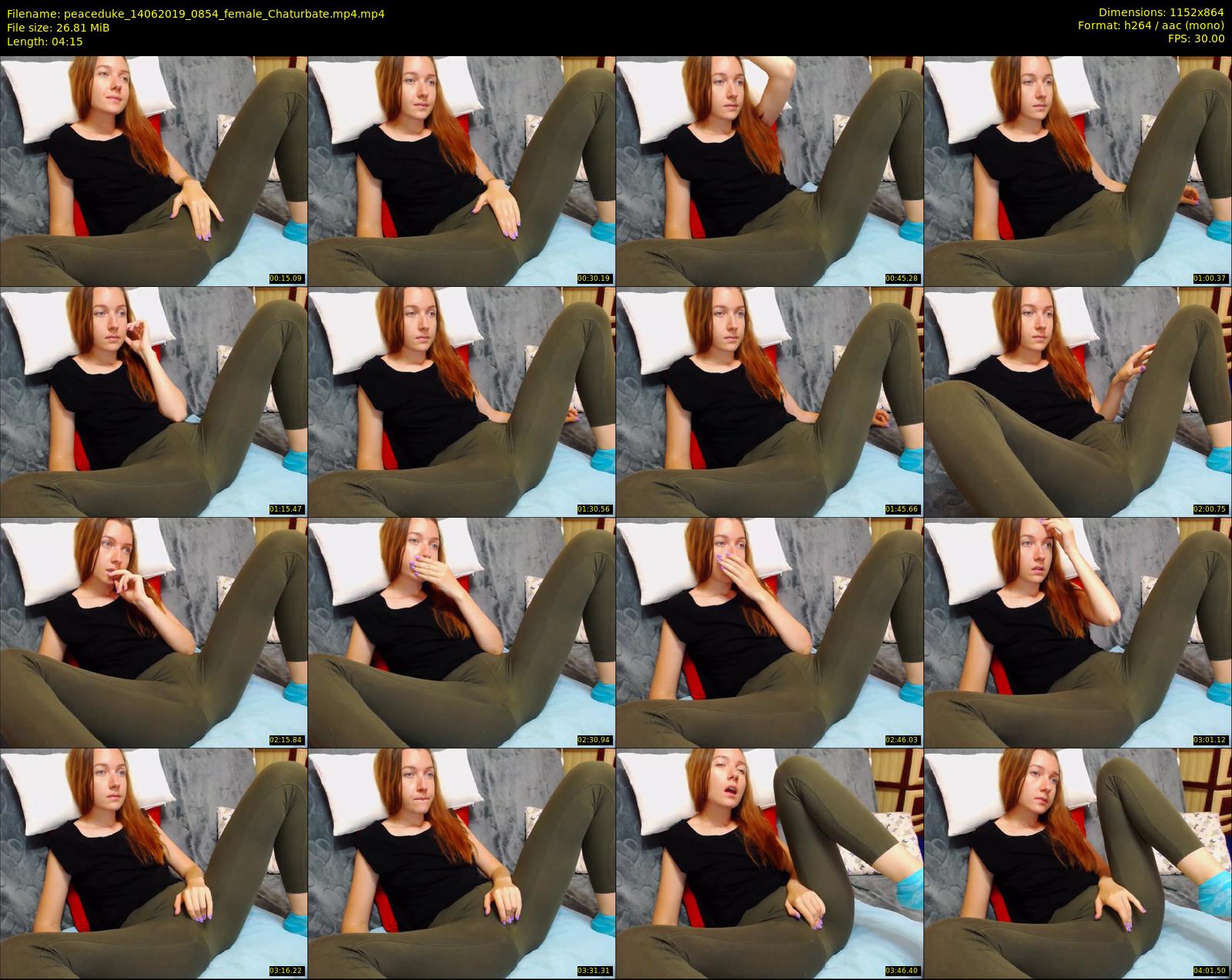 peaceduke — 5 minute Chaturbate female cam show recording, 720p, Jun 14, 2019