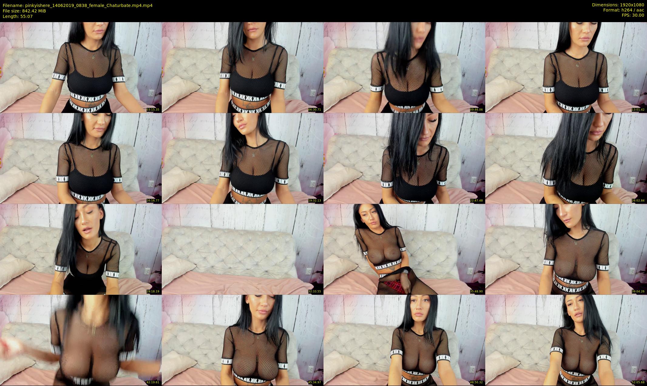 pinkyishere — 56 minute Chaturbate female cam show recording, 1080p, Jun 14, 2019
