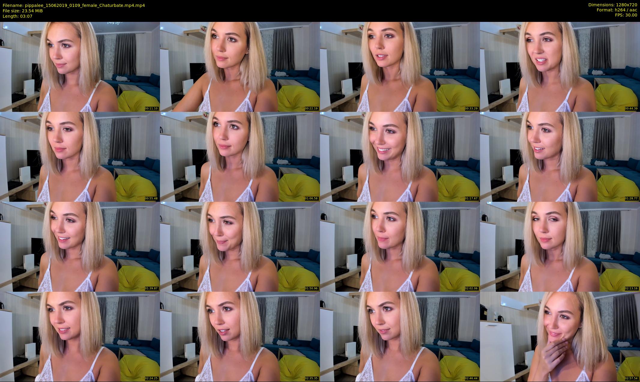 pippalee — 4 minute Chaturbate female cam show recording, 720p, Jun 15, 2019