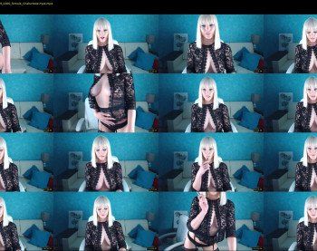 queensy_sins_x — 90 minute Chaturbate female cam show recording, 720p, Jun 15, 2019