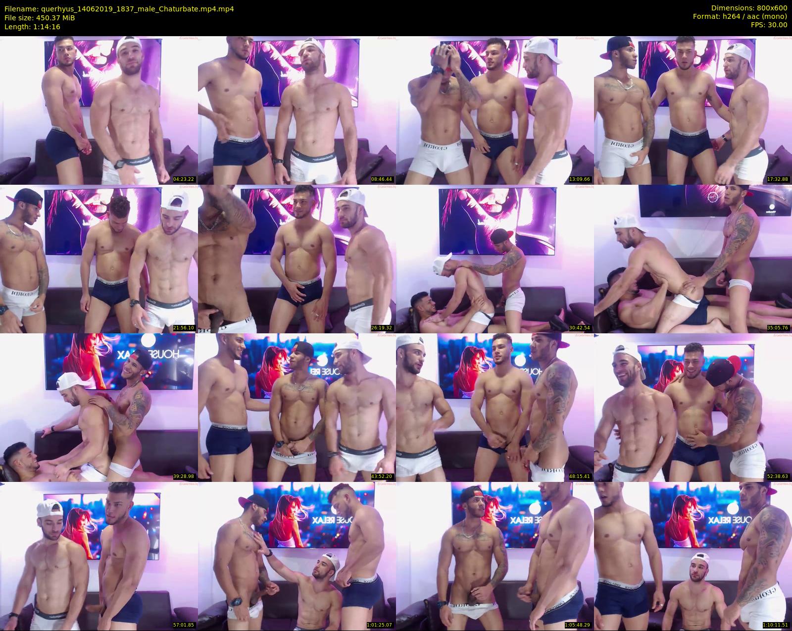querhyus — 75 minute Chaturbate male cam show recording, 480p, Jun 14, 2019