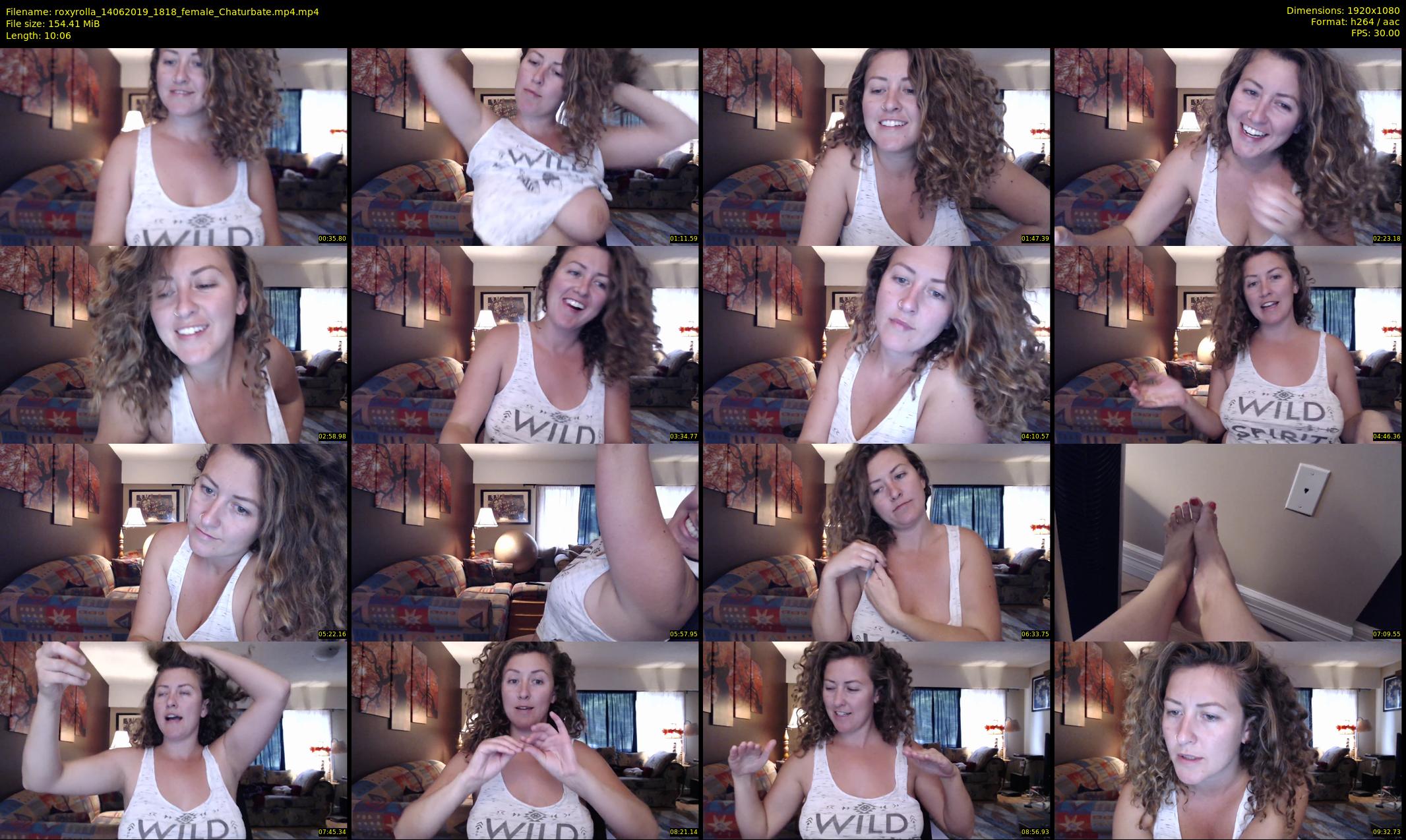 roxyrolla — 11 minute Chaturbate female cam show recording, 1080p, Jun 14, 2019