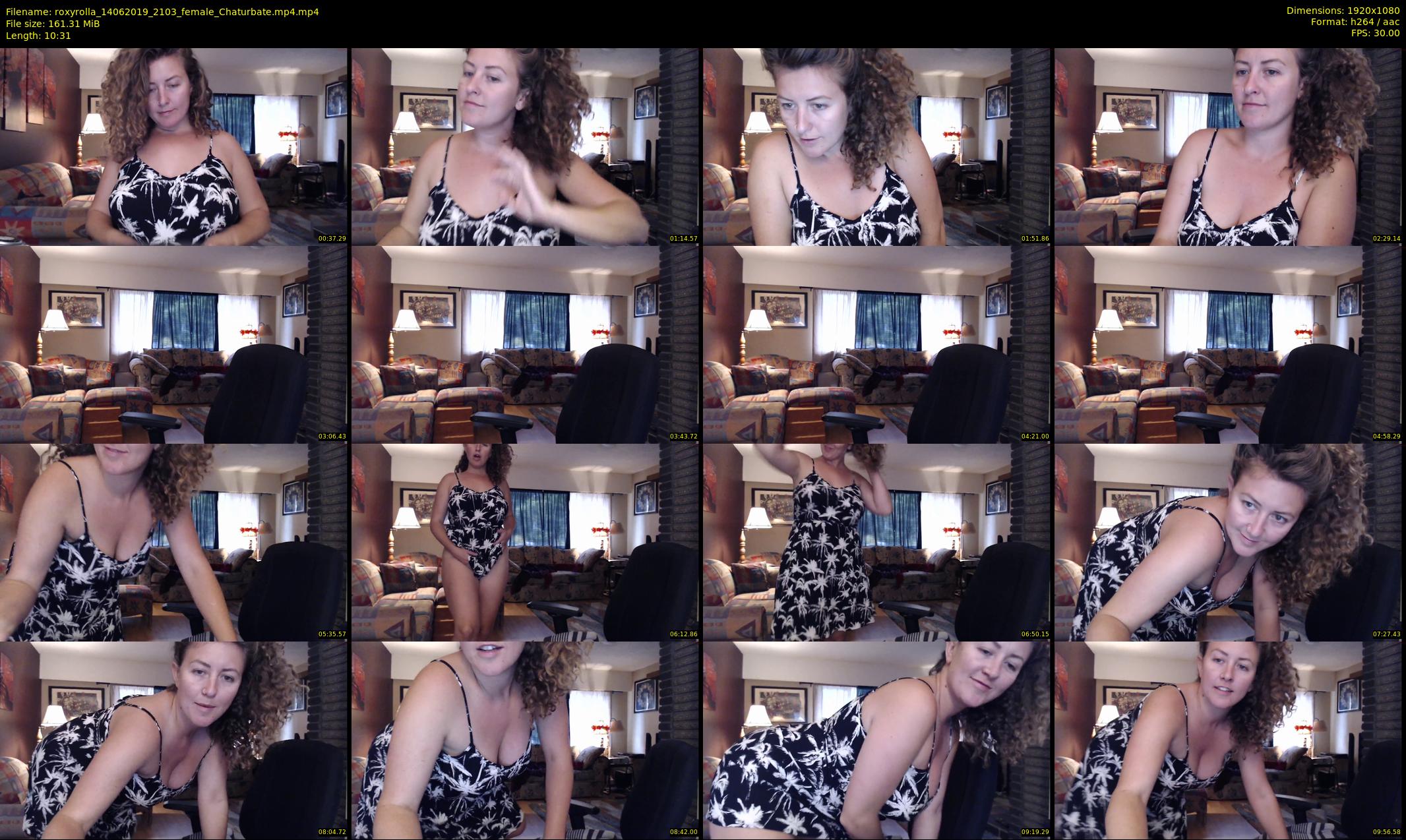 roxyrolla — 11 minute Chaturbate female cam show recording, 1080p, Jun 14, 2019