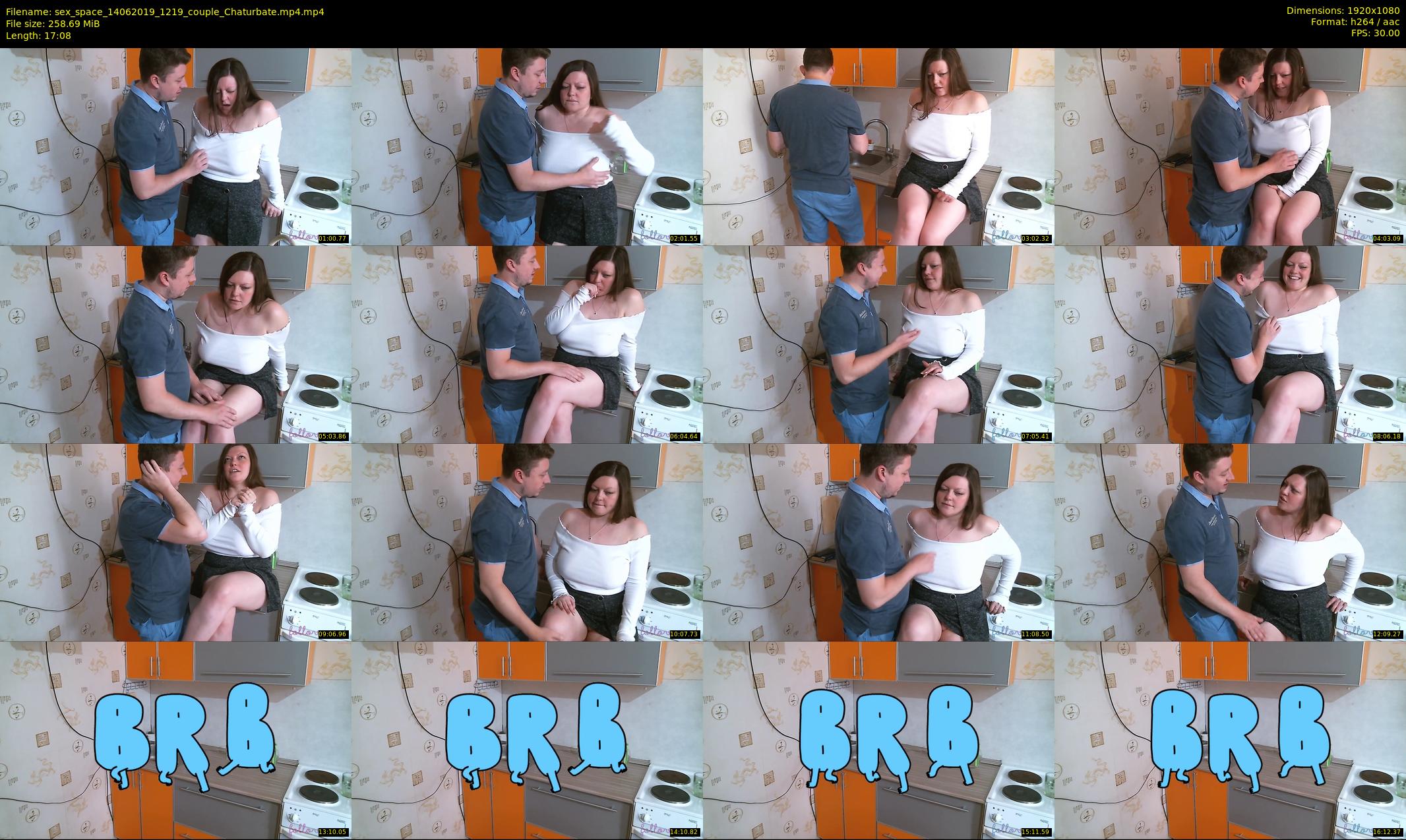 sex_space — 18 minute Chaturbate couple cam show recording, 1080p, Jun 14, 2019