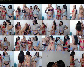 sexy_team19 — 18 minute Chaturbate female cam show recording, 480p, Jun 14, 2019