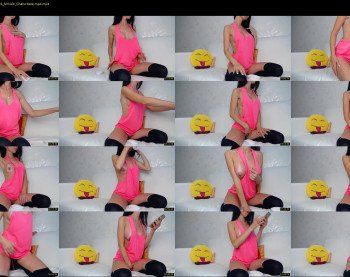 sexykiska — 12 minute Chaturbate female cam show recording, 1080p, Jun 14, 2019