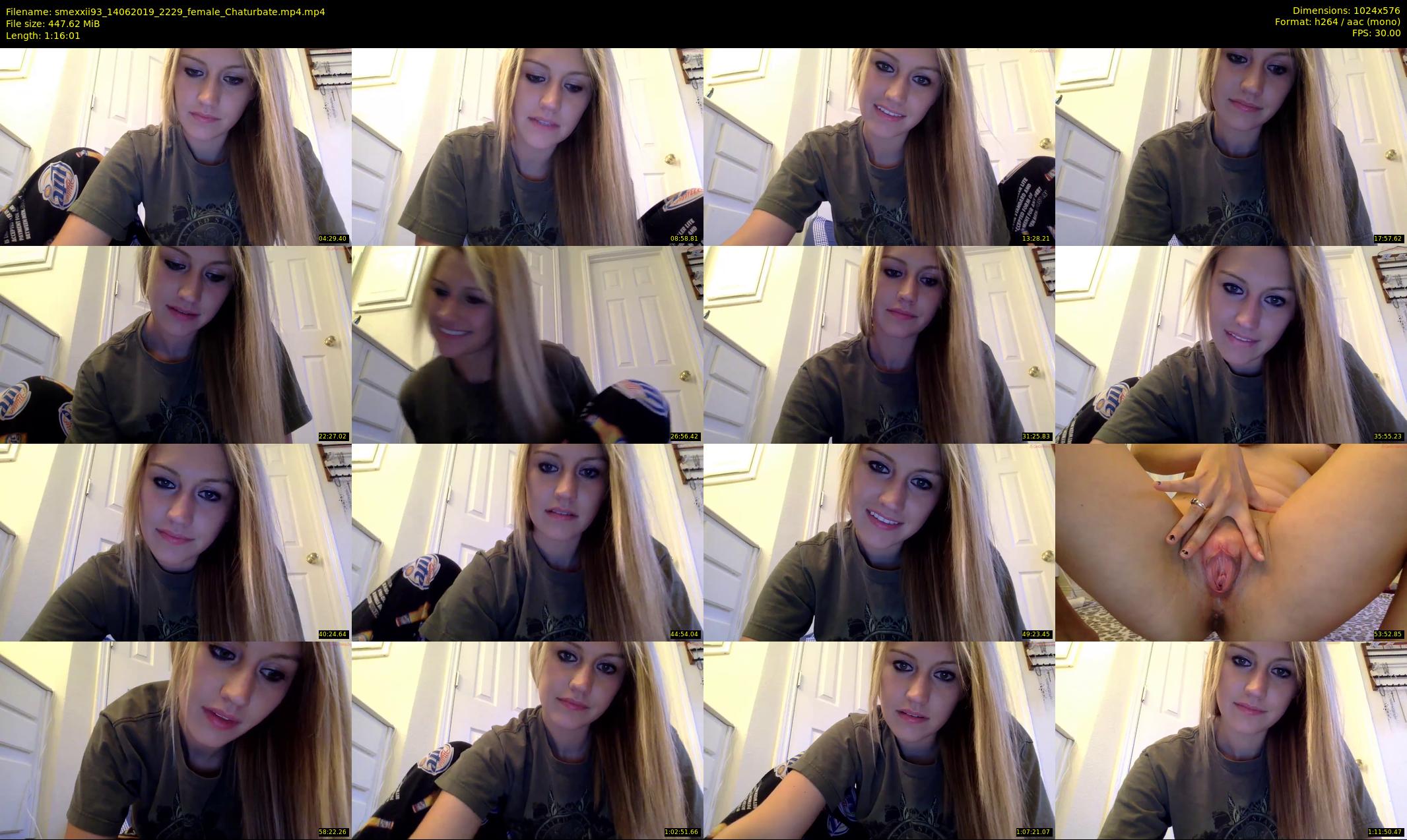 smexxii93 — 77 minute Chaturbate female cam show recording, 480p, Jun 14, 2019