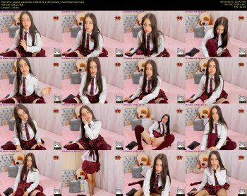 sophia_alejandra — 69 minute Chaturbate female cam show recording, 720p, Jun 14, 2019