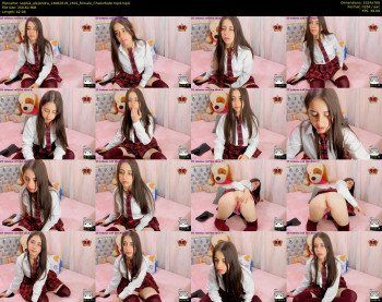 sophia_alejandra — 43 minute Chaturbate female cam show recording, 720p, Jun 14, 2019