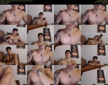 spartacozz — 104 minute Chaturbate male cam show recording, 480p, Jun 14, 2019